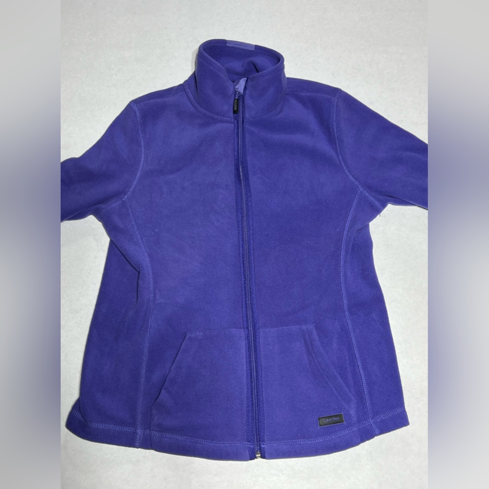 Calvin Klein fleece style jacket size small